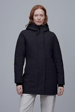 Chamarras Canada Goose Mujer México - Victoria Abrigos Azul Marino MA3610458